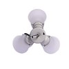 Westinghouse Ceiling Fan -Light Kit 3Lgt Cluster White Finish Frosted Ribbed Glass 7784700